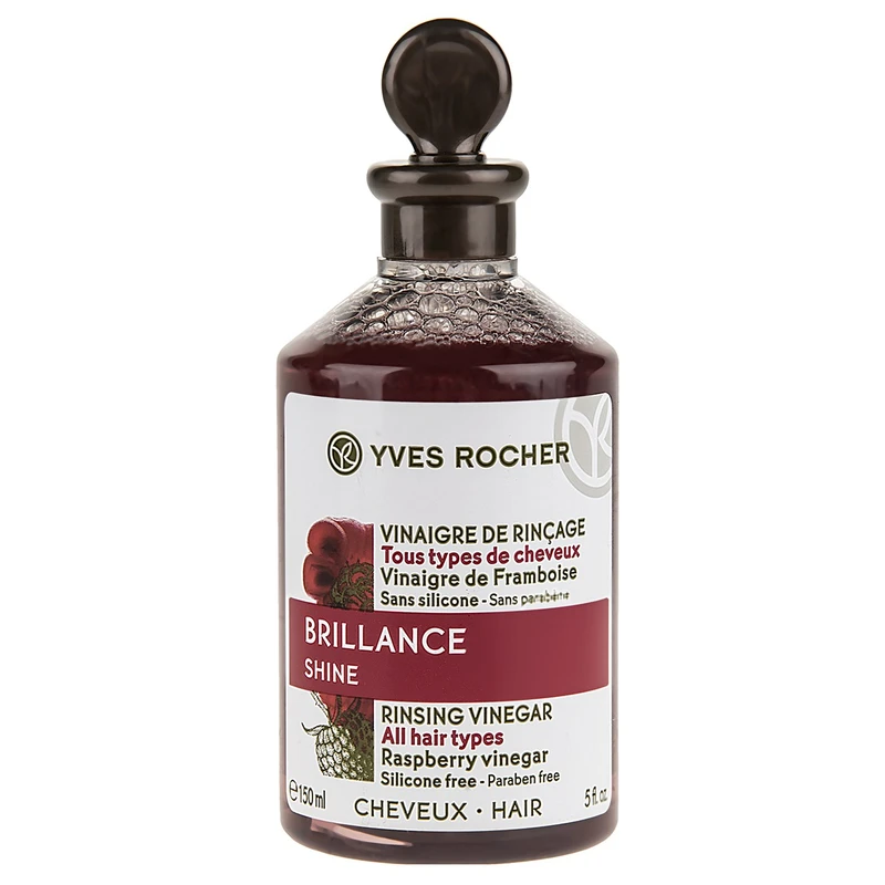محلول درخشان کننده مو ایو روشه مدل Radiance Rinsing Vinegar حجم 150 میلی لیتر