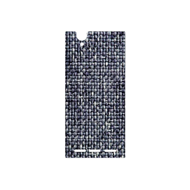 برچسب پوششی ماهوت مدل Fabric Texture 6 مناسب برای گوشی موبایل سونی Xperia T2 Ultra