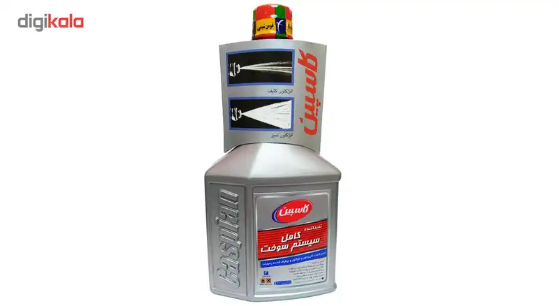 تمیز کننده کاربراتور و انژکتور کاسپین حجم 400 میلی لیتر