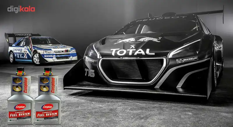 تمیز کننده کاربراتور و انژکتور کاسپین حجم 400 میلی لیتر