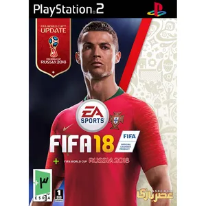 بازی FIFA 18 جام جهانی روسیه مخصوص PS2