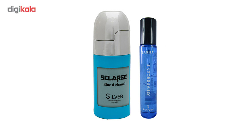 رول ضد تعریق مردانه اسکلاره مدل Silver به همراه عطر قلمی مردانه پاشا مدل Silver scent رول ضد تعریق مردانه اسکلاره مدل Silver به همراه عطر قلمی مردانه پاشا مدل Silver scent