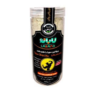 پروتئین سویا بادی پلاس وگان لابانو - 450 گرم
