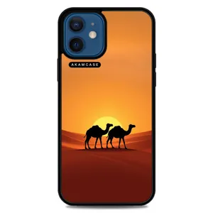 AKAM AMC-WA12M-DESERT-13 Cover For Apple iPhone 12 Mini