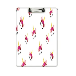 تخته شاسی طرح یونیکورن کد 163 سایز A4