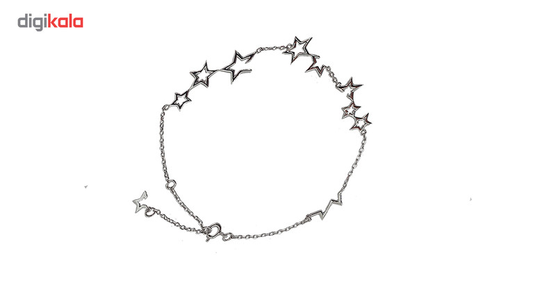 پابند نقره زیندکو مدل M92 تک سایز