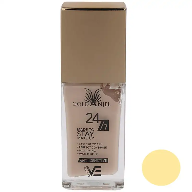 کرم پودر گلد آنجل مدل 202 شماره 2 حجم 35 میلی لیتر