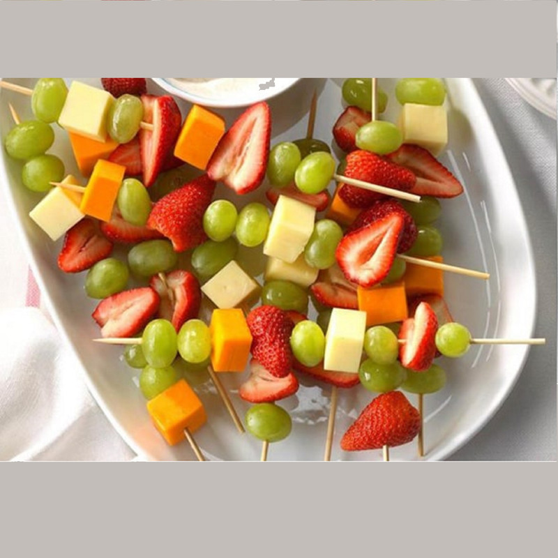 سیخ مدل چوبی کد A30 AAA بسته 80 عددی