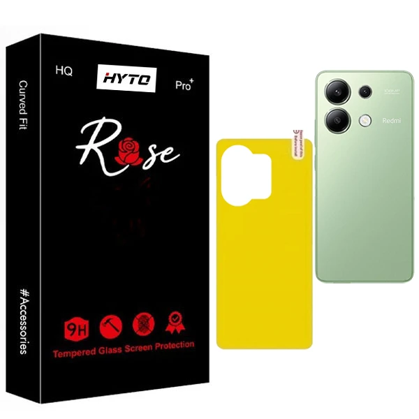 محافظ پشت گوشی هیتو مدل Rose TPU Guard مناسب برای گوشی موبایل شیائومی Redmi note 13 4G