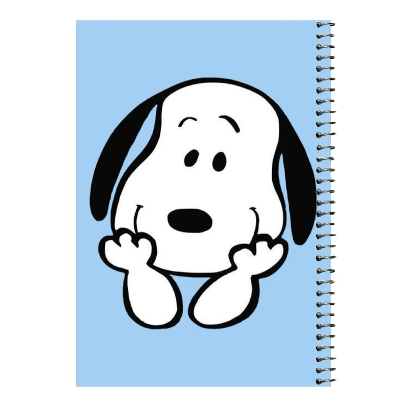 دفتر مشق 80 برگ اس جی مدل اسنوپی کد ۷۰     