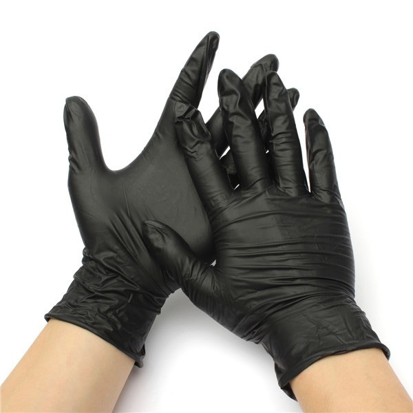 دستکش نیتریل نیتکس مدل 01L سایز لارژ بسته 10 عددی