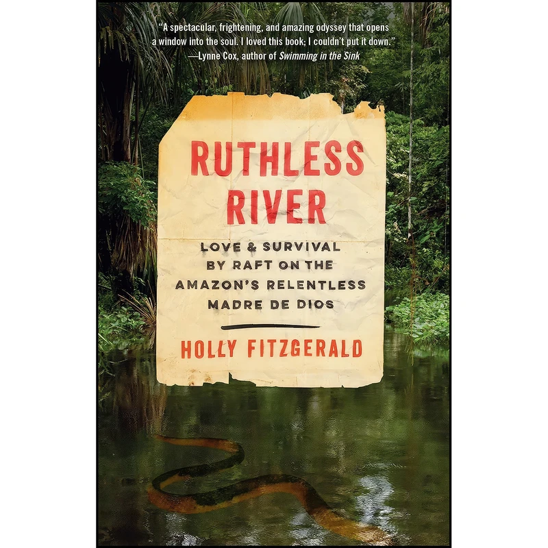 کتاب Ruthless River اثر Holly FitzGerald انتشارات Vintage
