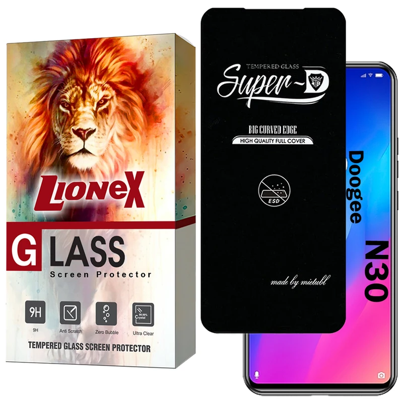 محافظ صفحه نمایش لایونکس مدل SUPERDNL مناسب برای گوشی موبایل دوجی Doogee N30
