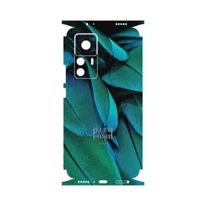 MAHOOT Green Feather-FullSkin Cover Sticker for Xiaomi 12T Pro