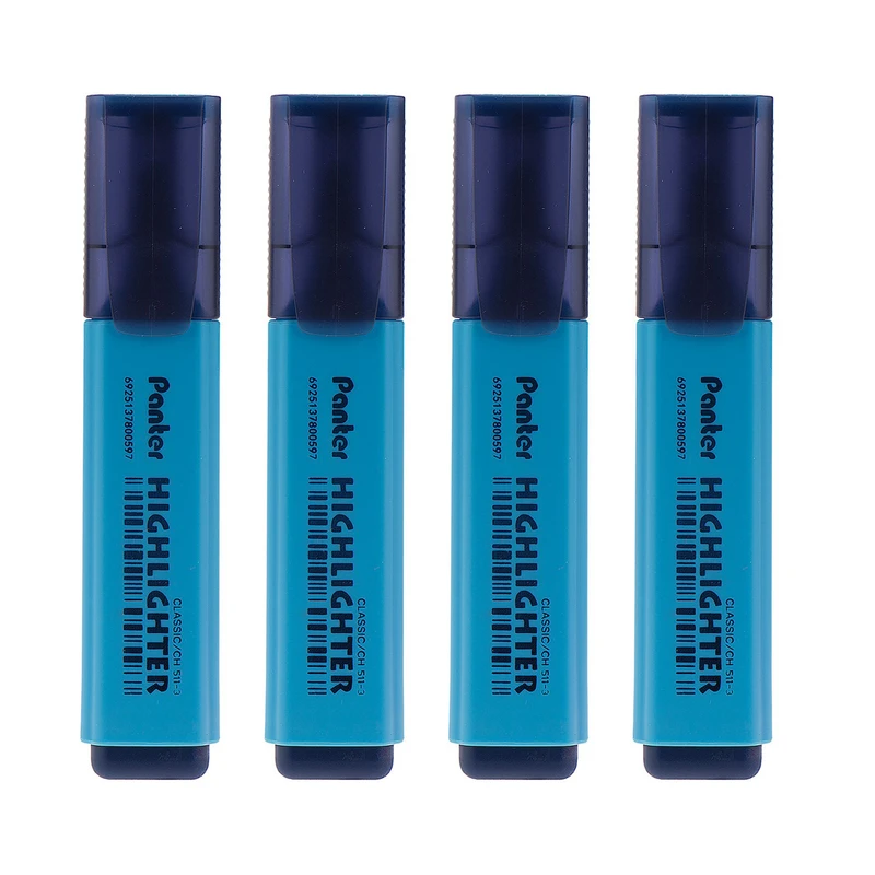 ماژیک علامت گذار پنتر مدل 6160 بسته 4 عددی سایز R1