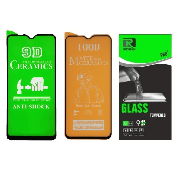محافظ صفحه نمایش  روبیکس مدل CRA50/A50S مناسب برای گوشی موبایل سامسونگ Galaxy A50/A50S بسته 2عددی
