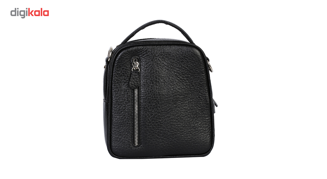 کیف دوشی رویال چرم کد W59-Black
