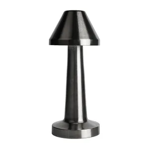 آباژور رومیزی مدل شارژی مخروط