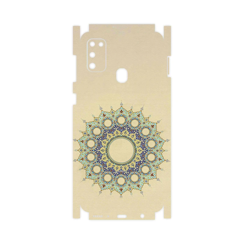 برچسب پوششی ماهوت مدل Art of Illumination 2-FullSkin مناسب برای گوشی موبایل سامسونگ Galaxy M21