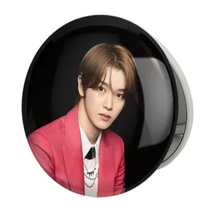 آینه جیبی خندالو طرح سونگ چان گروه NCT مدل تاشو کد 12215 