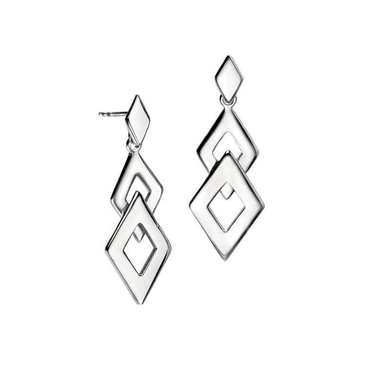 گوشواره نقره فیورلی مدل E4545 گوشواره نقره فیورلی مدل E4545