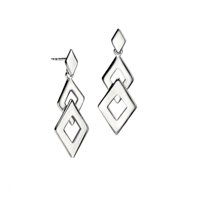 گوشواره نقره فیورلی مدل E4545 گوشواره نقره فیورلی مدل E4545