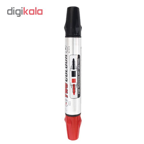 ماژیک وایت برد مدل double color کد 08