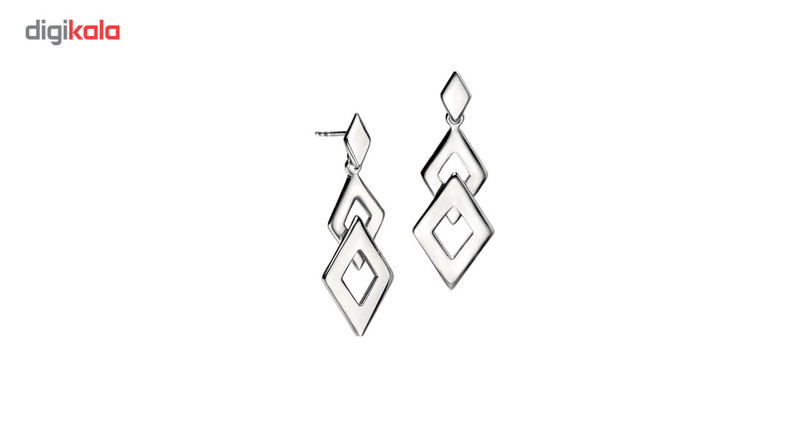 گوشواره نقره فیورلی مدل E4545 گوشواره نقره فیورلی مدل E4545