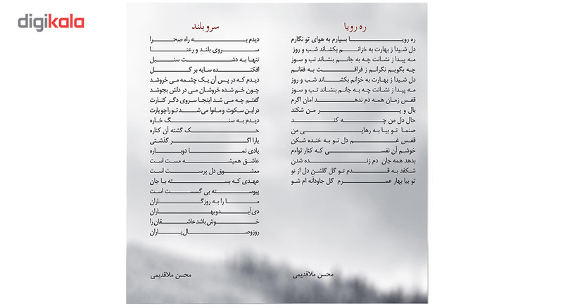 آلبوم موسیقی ره رویا اثر امیرحسین طائی آلبوم موسیقی ره رویا اثر امیرحسین طائی