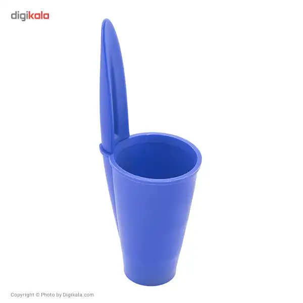 جامدادی رومیزی بیک به همراه 4 عدد خودکار هدیه