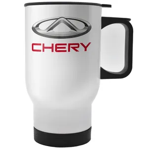 ماگ ماشین آکو مدل Chery- logoگنجایش 0.47 لیتر