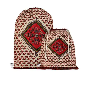 کوله پشتی ورزشی مدوپد مدل ترکمن کد md00219 بسته 2 عددی