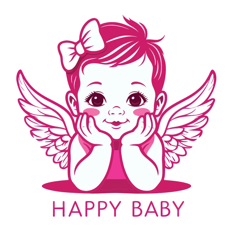 برچسب لپ تاپ پویا مارکت طرح دخترک کد 3999