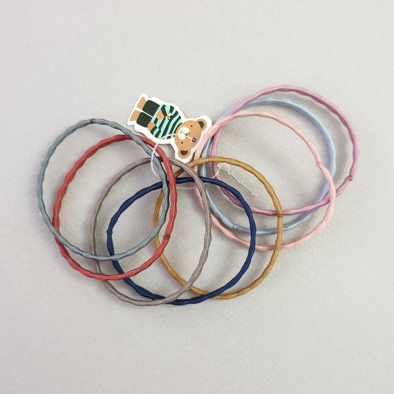 کش مو دخترانه مدل دالبری کد KSH337 مجموعه 8 عددی