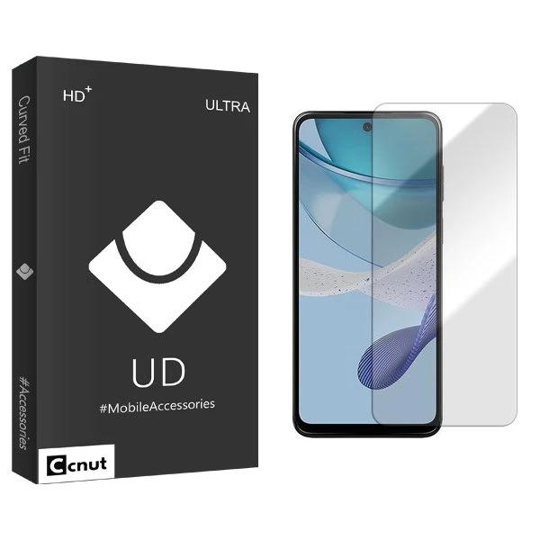 محافظ صفحه نمایش کوکونات مدل UDB مناسب برای گوشی موبایل موتورولا Moto G53