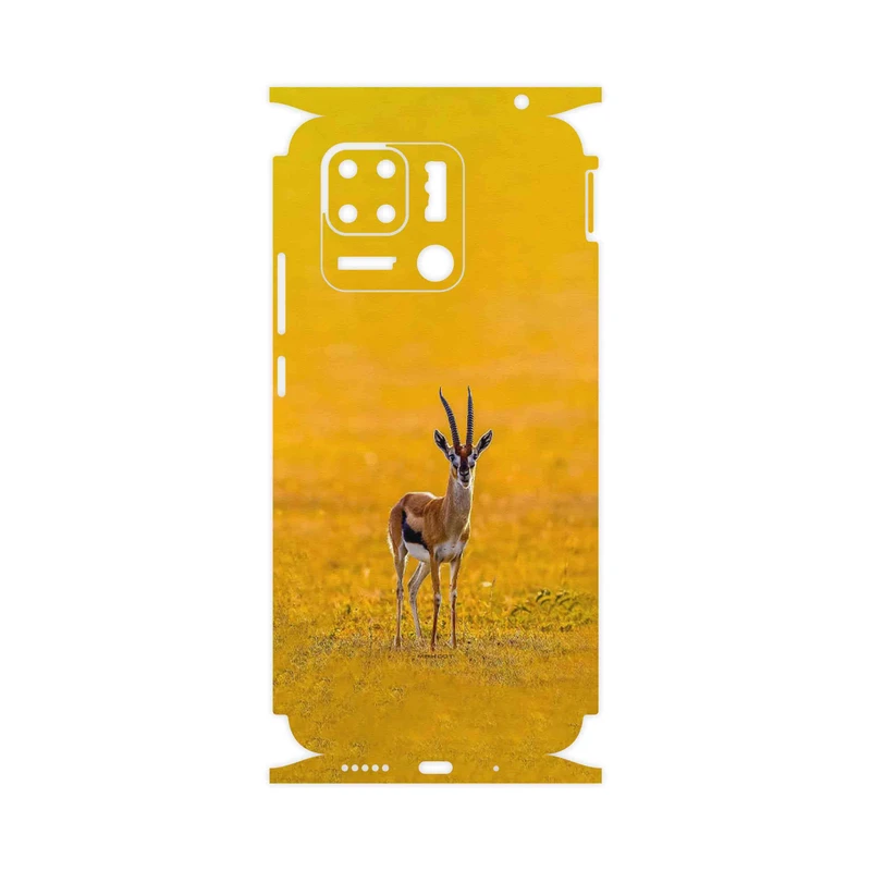برچسب پوششی ماهوت مدل Gazelle-FullSkin مناسب برای گوشی موبایل شیائومی Redmi 10 Power