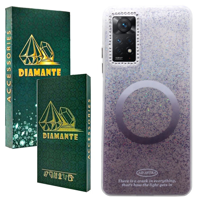 کاور دیامانته مدل Rainbow Gn مناسب برای گوشی موبایل شیائومی Redmi Note 12s