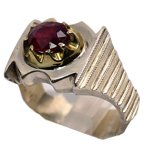  انگشتر یاقوت سرخ code 1277 