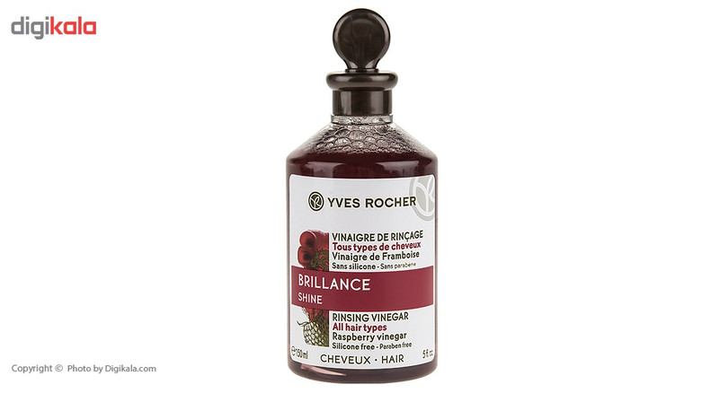 محلول تقویت کننده مو ایو روشه مدل Radiance Rinsing Vinegar حجم 150 میلی لیتر