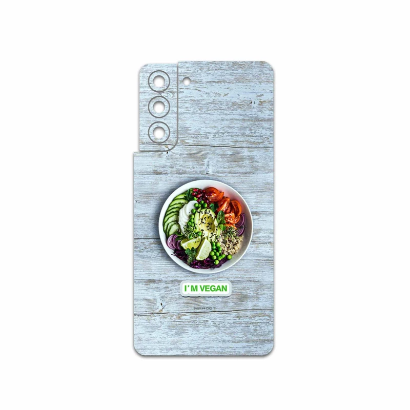 برچسب پوششی ماهوت مدل I'm-vegan مناسب برای گوشی موبایل سامسونگ Galaxy S21 5G