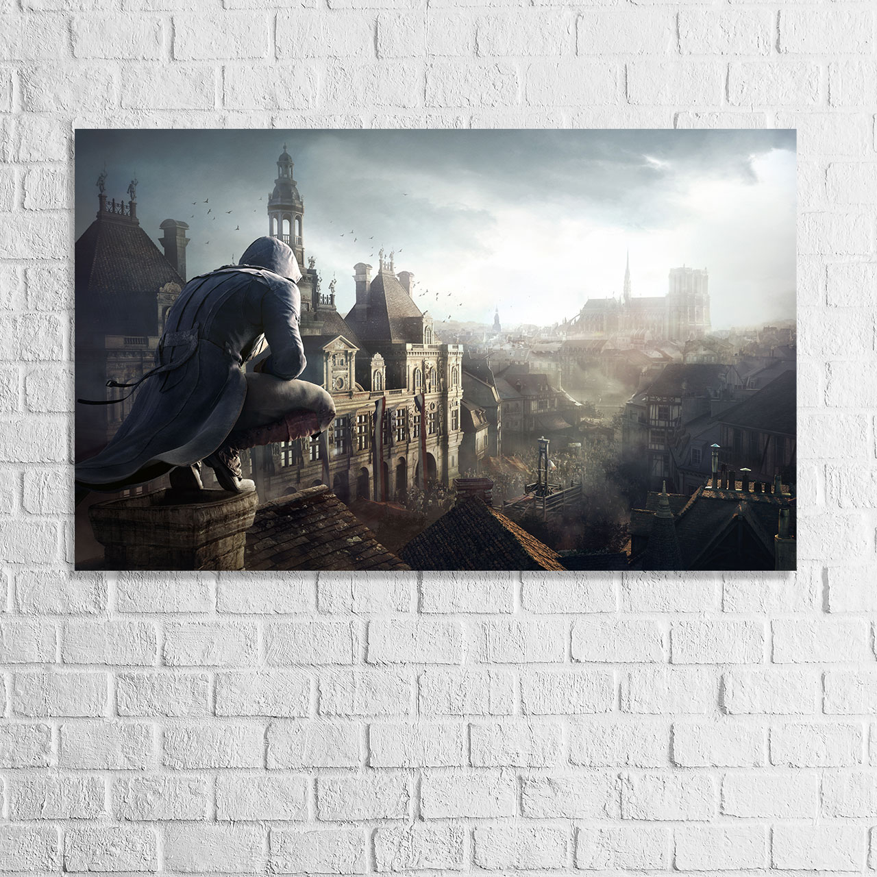 تابلو دیواری پاتیلوک طرح Assassins Creed مدل 1530023