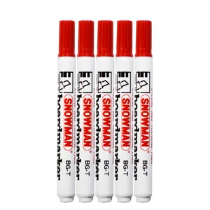 ماژیک وایت برد اسنومن مدل 6213 بسته 5 عددی