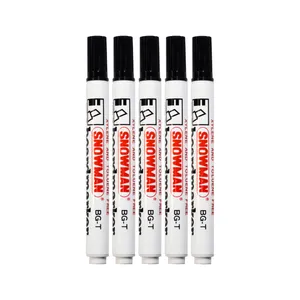 ماژیک وایت برد اسنومن مدل 6210 بسته 5 عددی