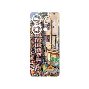 MAHOOT City of Delhi Cover Sticker for Xiaomi Redmi Note 13 Pro 4G