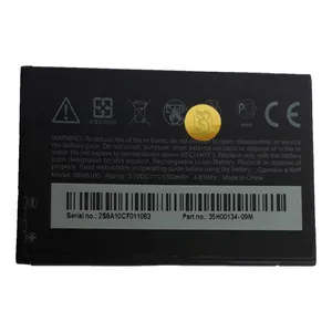 باتری موبایل مدل BB96100 ظرفیت 1300 میلی آمپر ساعت مناسب گوشی اچ تی سی Wildfire