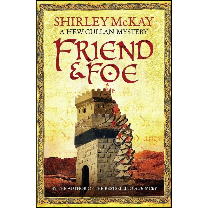 کتاب Friend & Foe  اثر Shirley McKay انتشارات Polygon