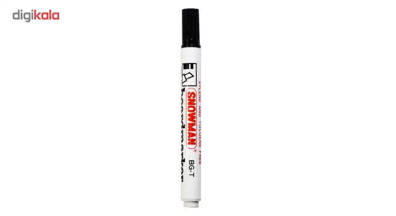 ماژیک وایت برد اسنومن مدل 6208