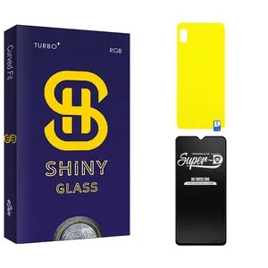 Atouchbo Shiny Screen Protector For samsung a10 With Back Protector