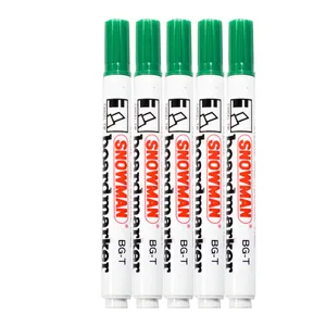 ماژیک وایت برد اسنومن مدل bg-t1 بسته 5 عددی