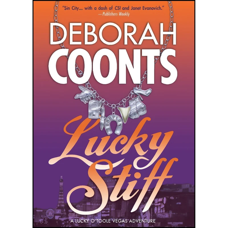 کتاب Lucky Stiff اثر Deborah Coonts انتشارات St. Martins Press-3pl